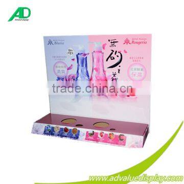 Promotional Colorful Cardboard Makeup Counter Display