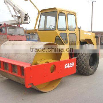 10 Ton Compactor CA251, Also CA30,CA30PD,CA251,CA511 Used Vibratory Compactor