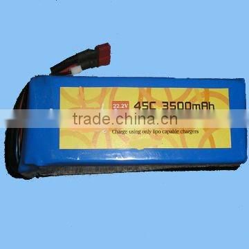 45C li polymer battery