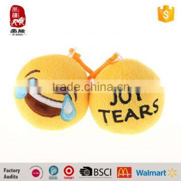 BSCI Factory Bulk Emoji Key Chain Custom Key Chain Devil Wholesale photo-4