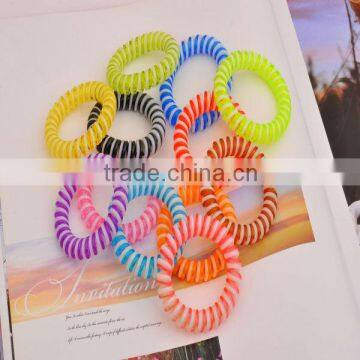 2014 Hot Selling telephone wire hair band for kids