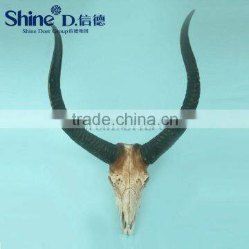 Cow skul wall ornament decoration buffalo skull head for home