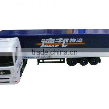 1-87 Mini metal promotional truck gift