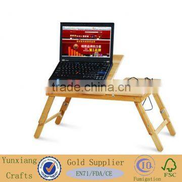 Wooden nottable laptop stand wooden lapdesk