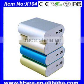 2015 high quality power bank for xiaomi 10400 10400mah power bank