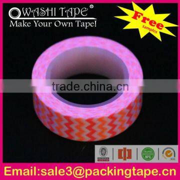 Hot Sale Custom Neon Color Washi Tape photo-3