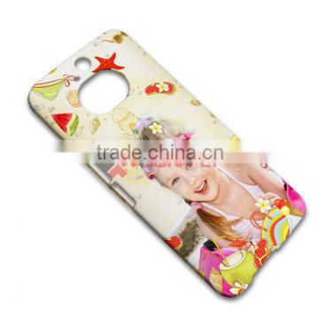 SUN-FLY wholesale 3D Sublimation Blank custom phone cases for HTC One M9 Plus