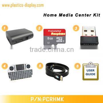 Raspberry Pi Home Media Center Kit XBMC preinstalled