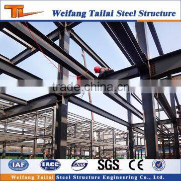Large Span Steel Structure Two Storey Floor Market/steel Structure Building photo-4