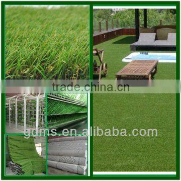 Non slip grass for out door floor tiles