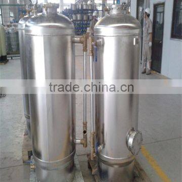 High Performance Stainless Steel Mineral Water Plant/Drinking Water Filter