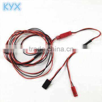 rc car wire harness extended wiring