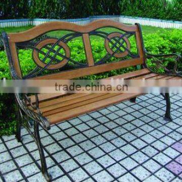 PB-067 Cast Iron Street Bench for 2 people