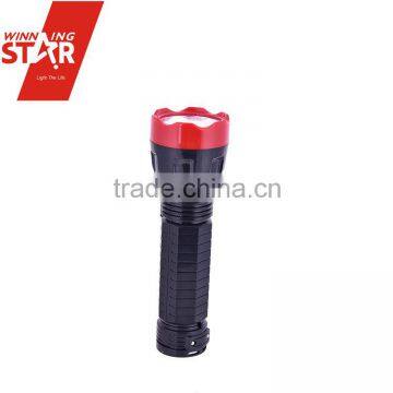 Wholesale high power led rechargeable flashlight 1W led torch