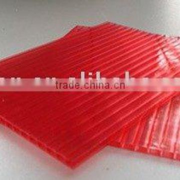 red hollow sheet for decoration