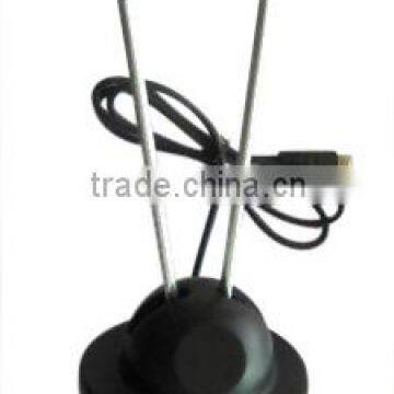 rabbit ear indoor tv antenna & top antenna