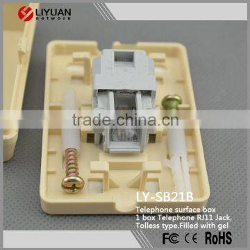 LY-SB21B Telephone Surface Mount Box Filled With Gel photo-4