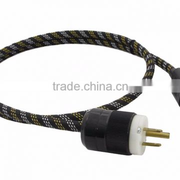 Yulong D230 Pure Copper Power Cable Cord USA Plug 1.25M