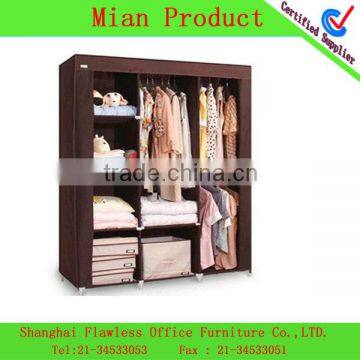 New fashion fabric wardrobe 2013shanghai sale