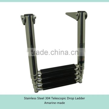 Stainless Steel 304 Telescopic Drop Ladder