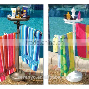 100% cotton 5 super high great colorful pool towel(pt-006)