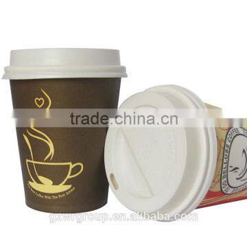 Hot Paper Cups with Lid