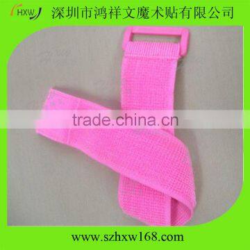 Shenzhen Good Quality Adjustable Sports Exercise Color Elastic Belt photo-4