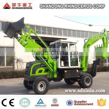 Tractor Loader Backhoe 6ton Backhoe Tractor photo-2