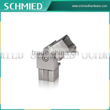 Stainless steel Square tube connector