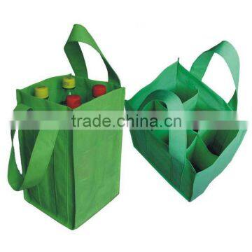cheap wine gift bags jute wine bag non woven wint tote bag