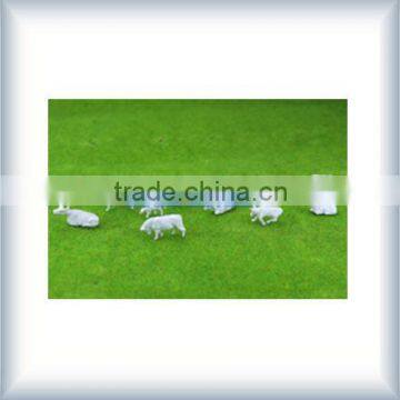 Architectural models materials, plasic model animal, model scale animal architectrual