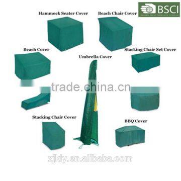 Outdoor Furniture Garden Sets CoverDust Proof and Rain Proof Umbrella Cover photo-3
