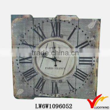 home decor vintage style wood wall clocks