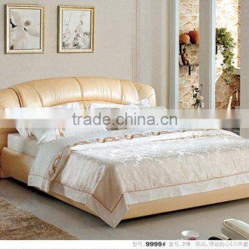 Simple double bed design #9999