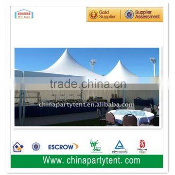 Long life span 5m x 10m wedding tent pvc party gazebo tent