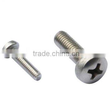 supply and export machine screw pan head anchor bolt