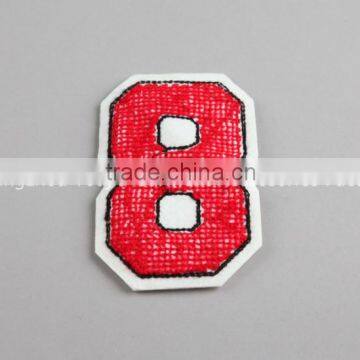 Hand Sewing Patterns Embroidered Label photo-4