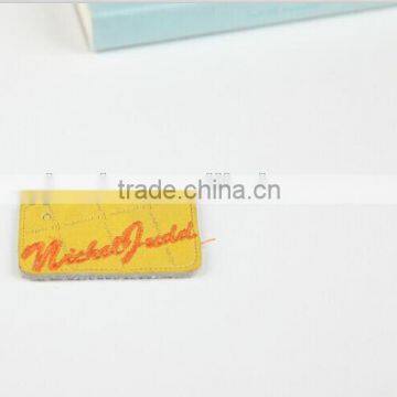 Pu decorative printed leather patch