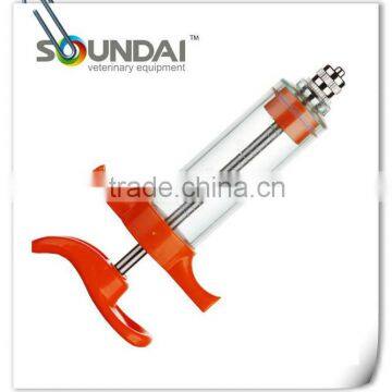 plastic steel syringe