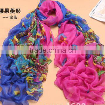 thin lurex scarves made in china