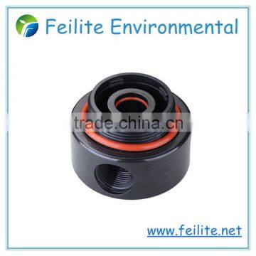 Tank head for FRP pressure tank