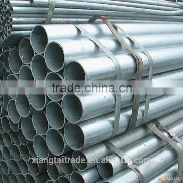 Galvanized API 5L/ASTM A53/ASTM A106 ERW Steel Pipe