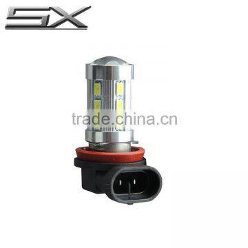 super bright Fcatory supply led car light 5630 dual color auto led fog light turn light reverse lamp