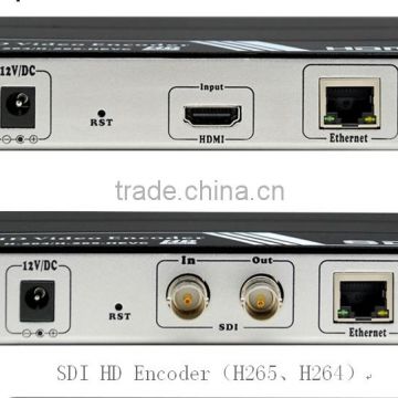 Factory Price! Professional H.264 HD SDI Encoder for IPTV, Live Stream Broadcast, Video Encoder