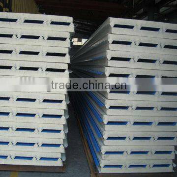 roof and wall PU sandwich panel