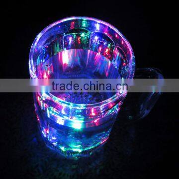 Party Event type led fancy beer mug with three Light flashing mode