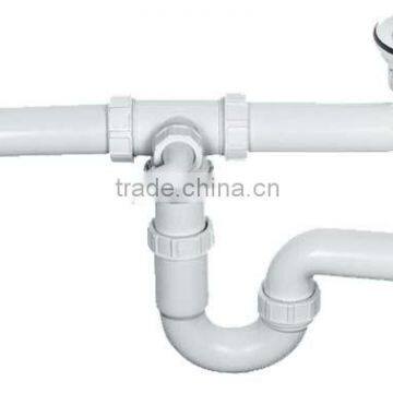 Siphon for Double Bowl Sink Type-S Body (YP057)