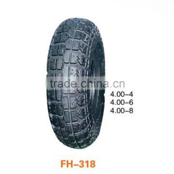 go Kart Rim and Tire 4.50-5,6.00-8,3.50-5 go Kart Tires photo-5