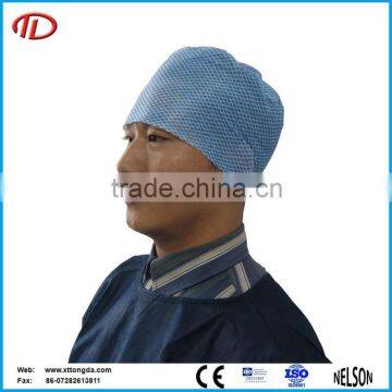 VERY CHEAP HIGH QUALITYNonwoven disposable surgical doctor cap