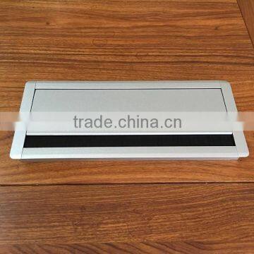 Soft-closing Office Workstation Metal Grommet photo-2